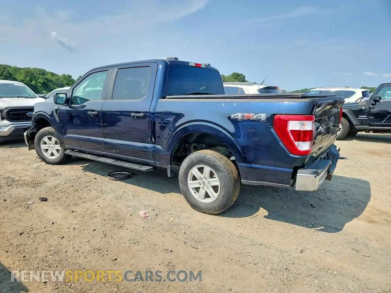 2 Фотография поврежденного автомобиля 1FTEW1EB6NFA38633 FORD F150 2022