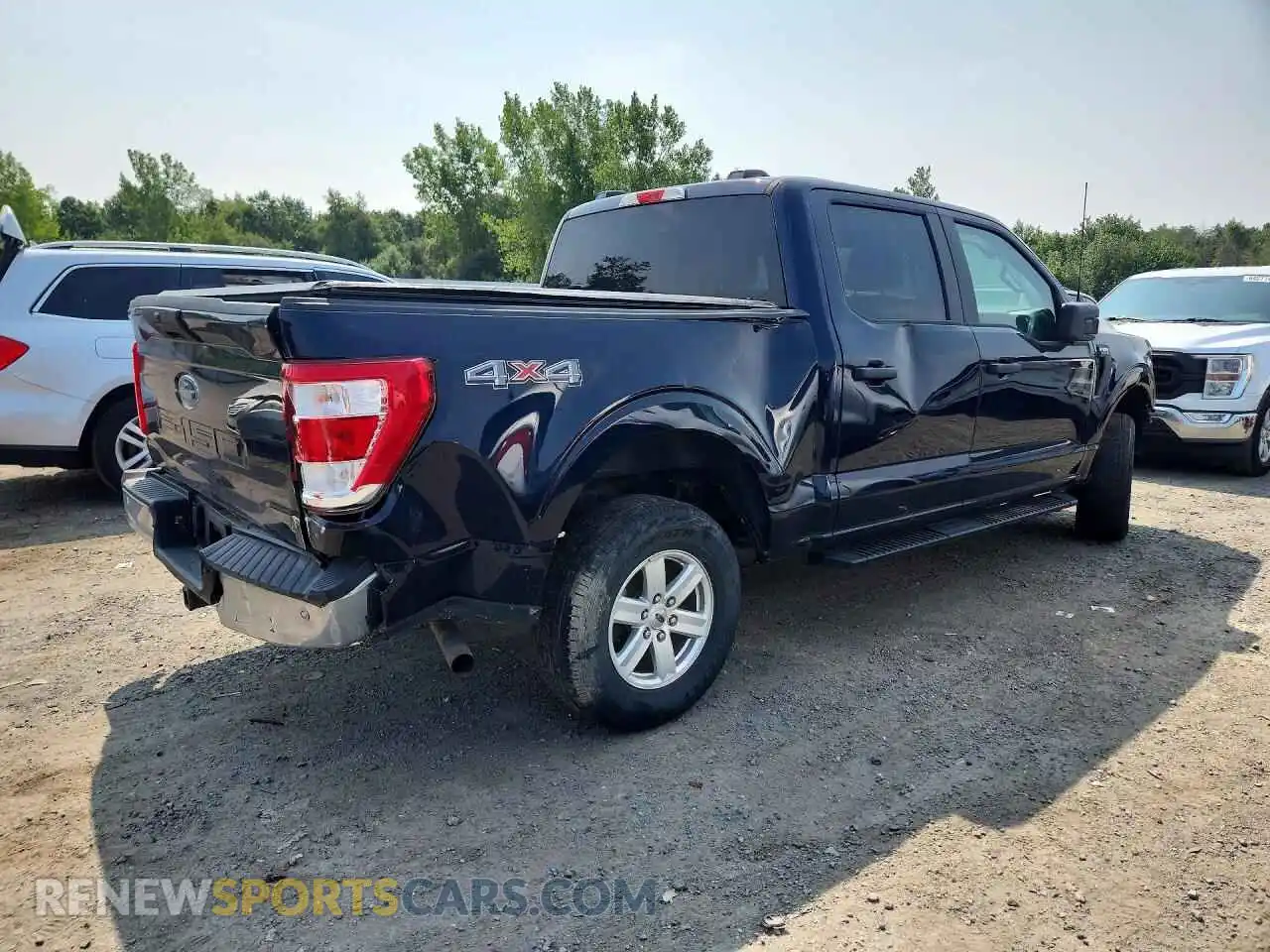 3 Фотография поврежденного автомобиля 1FTEW1EB6NFA38633 FORD F150 2022