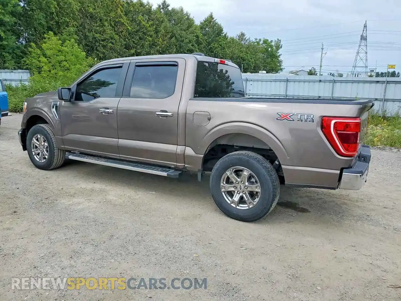 2 Фотография поврежденного автомобиля 1FTEW1EP2NFB70929 FORD F150 2022