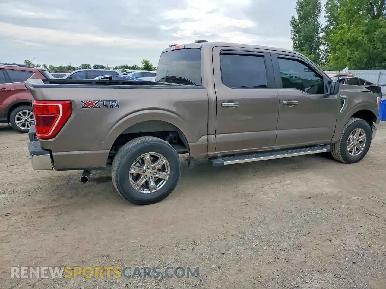 3 Фотография поврежденного автомобиля 1FTEW1EP2NFB70929 FORD F150 2022