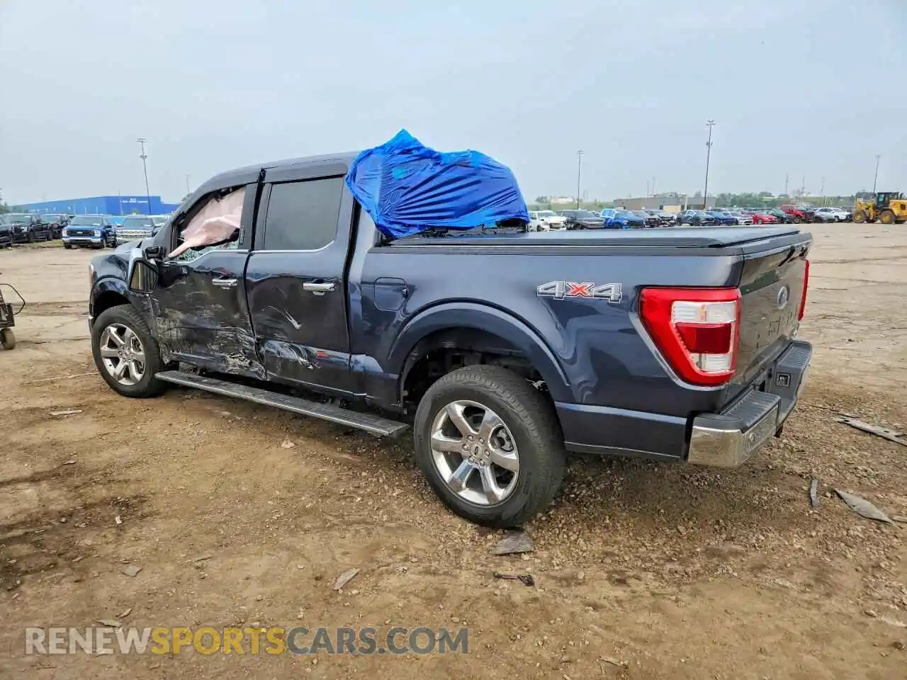 2 Photograph of a damaged car 1FTEW1EP7NFB92960 FORD F150 2022