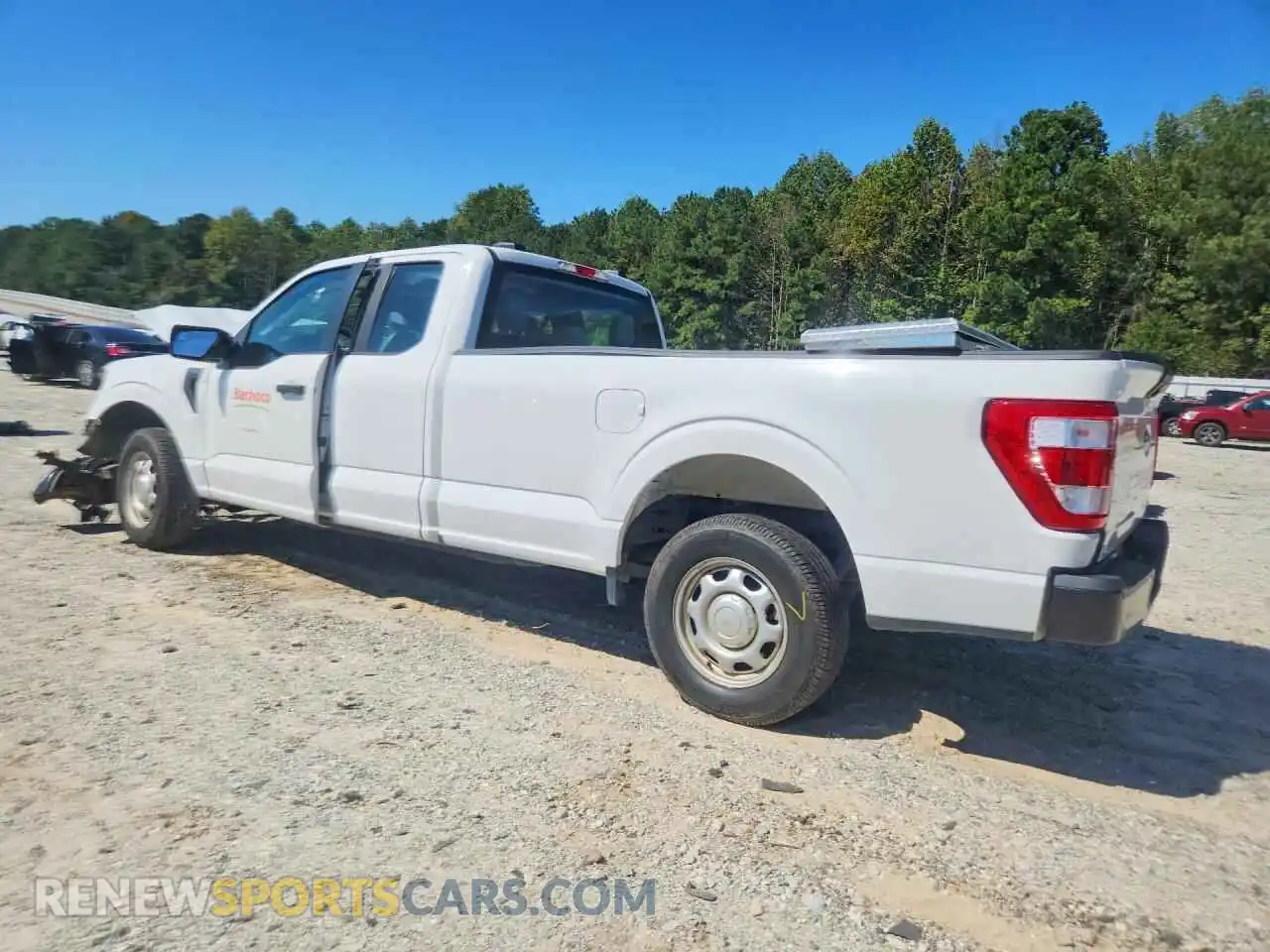 2 Photograph of a damaged car 1FTEX1CPXNKD27209 FORD F150 2022