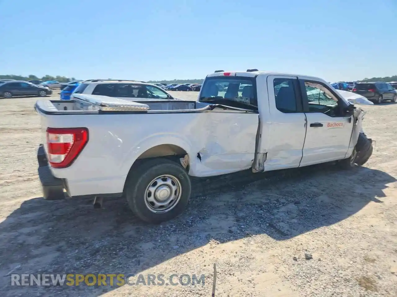 3 Photograph of a damaged car 1FTEX1CPXNKD27209 FORD F150 2022