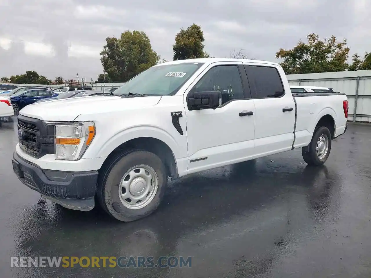 1 Photograph of a damaged car 1FTFW1CD3NFB89762 FORD F150 2022
