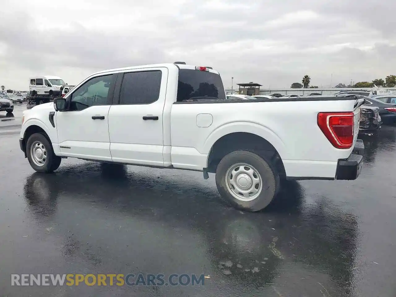2 Photograph of a damaged car 1FTFW1CD3NFB89762 FORD F150 2022