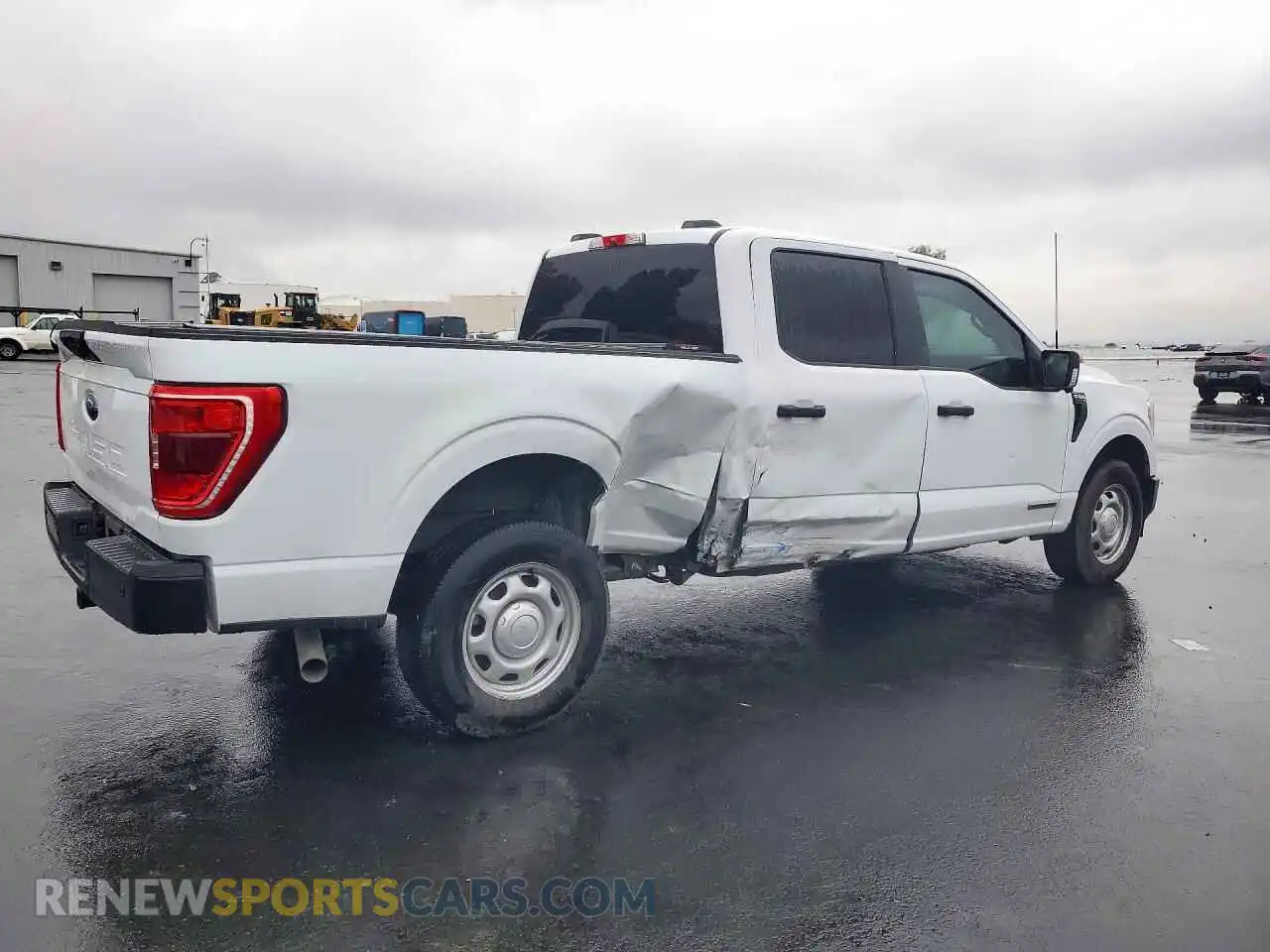 3 Photograph of a damaged car 1FTFW1CD3NFB89762 FORD F150 2022