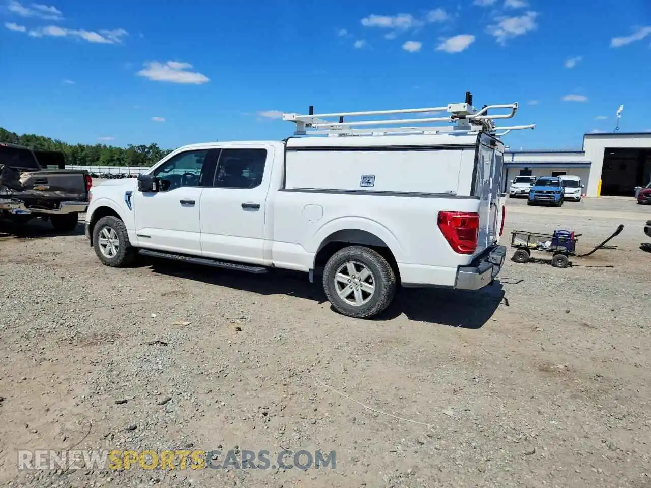 2 Photograph of a damaged car 1FTFW1CD5NFB30129 FORD F150 2022