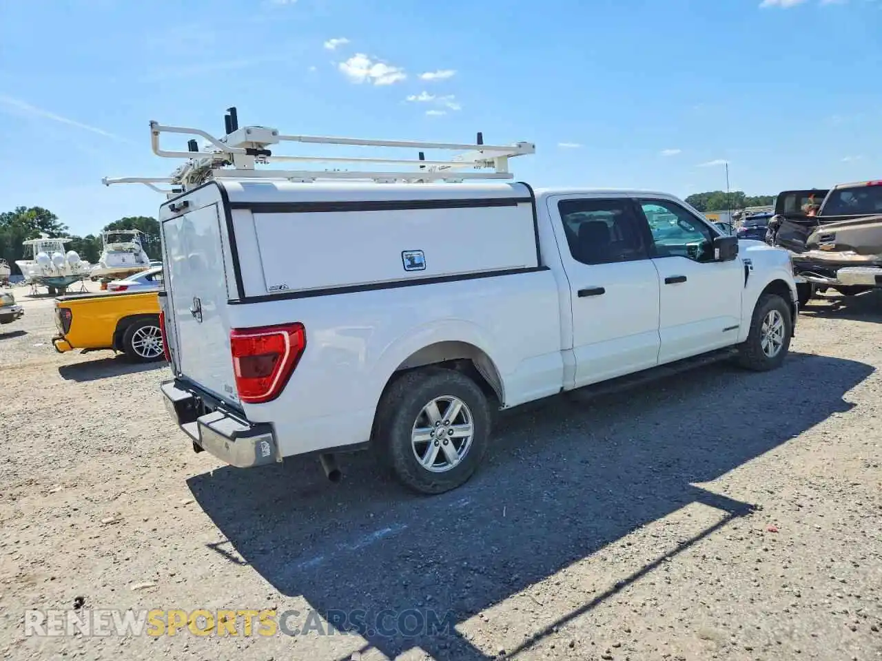 3 Photograph of a damaged car 1FTFW1CD5NFB30129 FORD F150 2022
