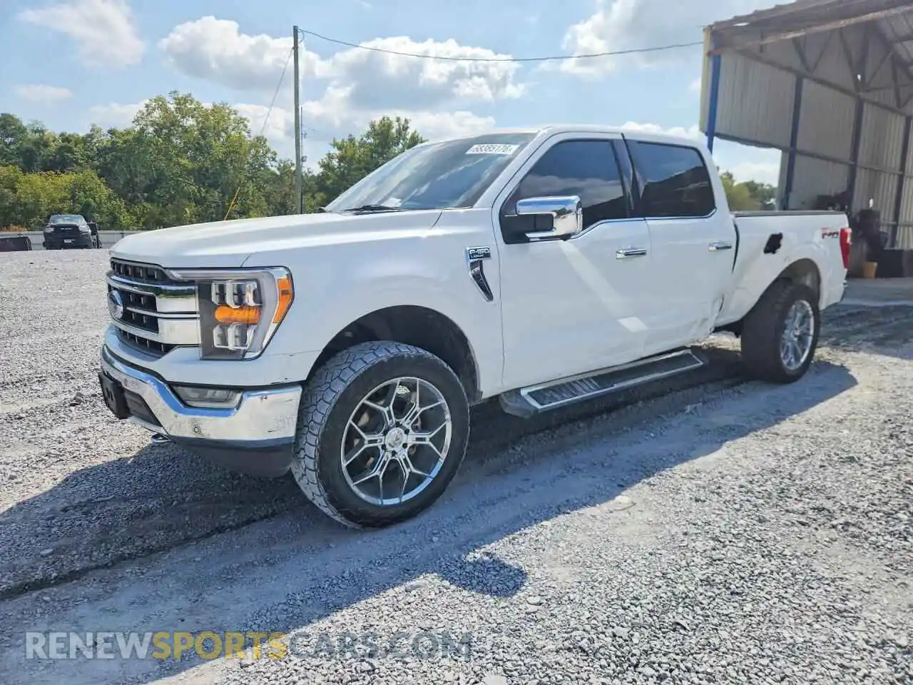 1 fotografías del automóvil dañado 1FTFW1E56NFB52016 FORD F150 2022