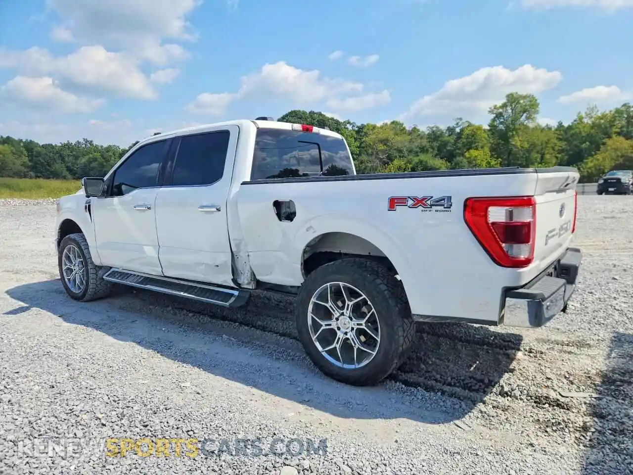 2 fotografías del automóvil dañado 1FTFW1E56NFB52016 FORD F150 2022