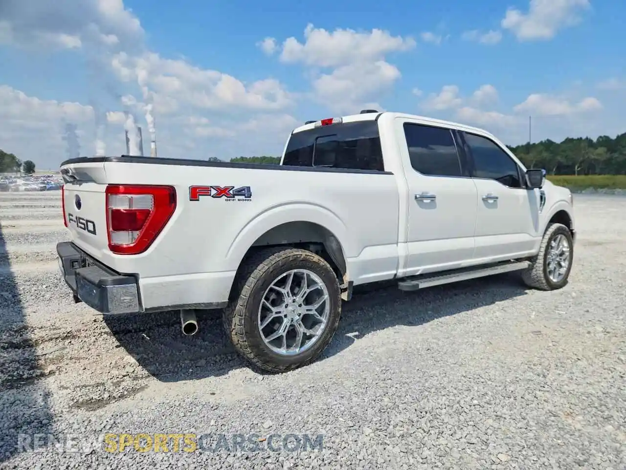 3 fotografías del automóvil dañado 1FTFW1E56NFB52016 FORD F150 2022