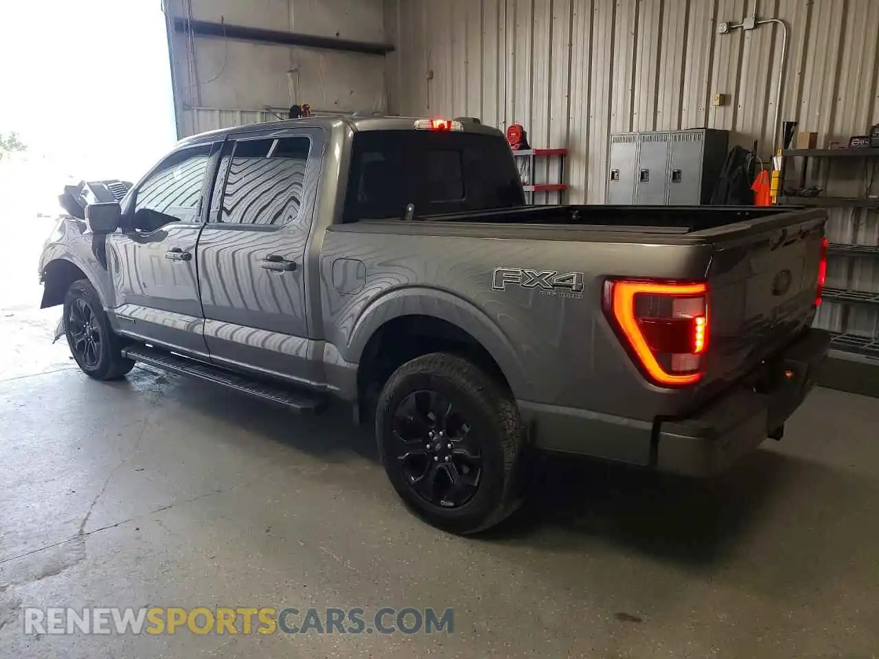 2 fotografías del automóvil dañado 1FTFW1ED9NFB55502 FORD F150 2022