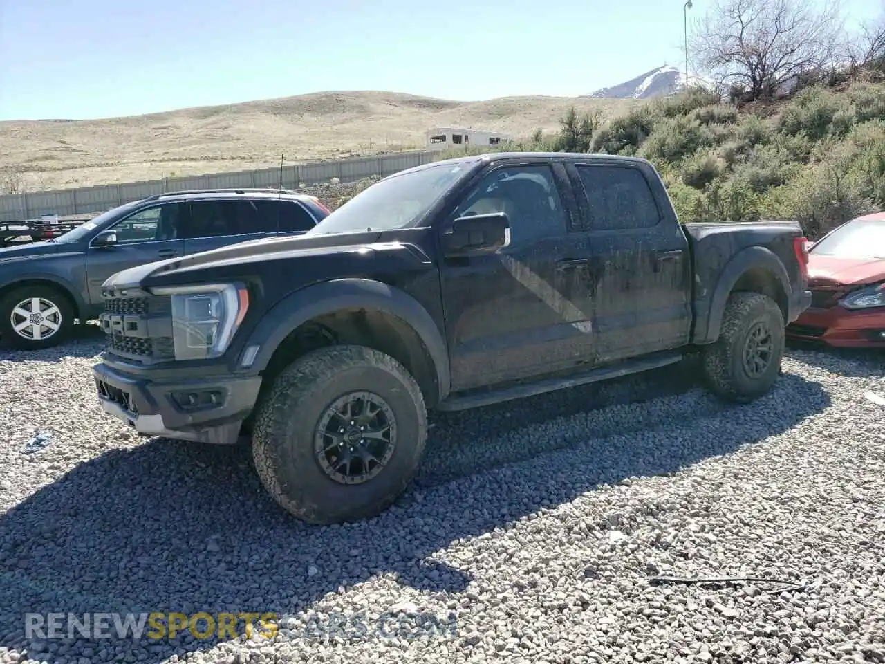 1 Photograph of a damaged car 1FTFW1RG2NFB73893 FORD F150 2022