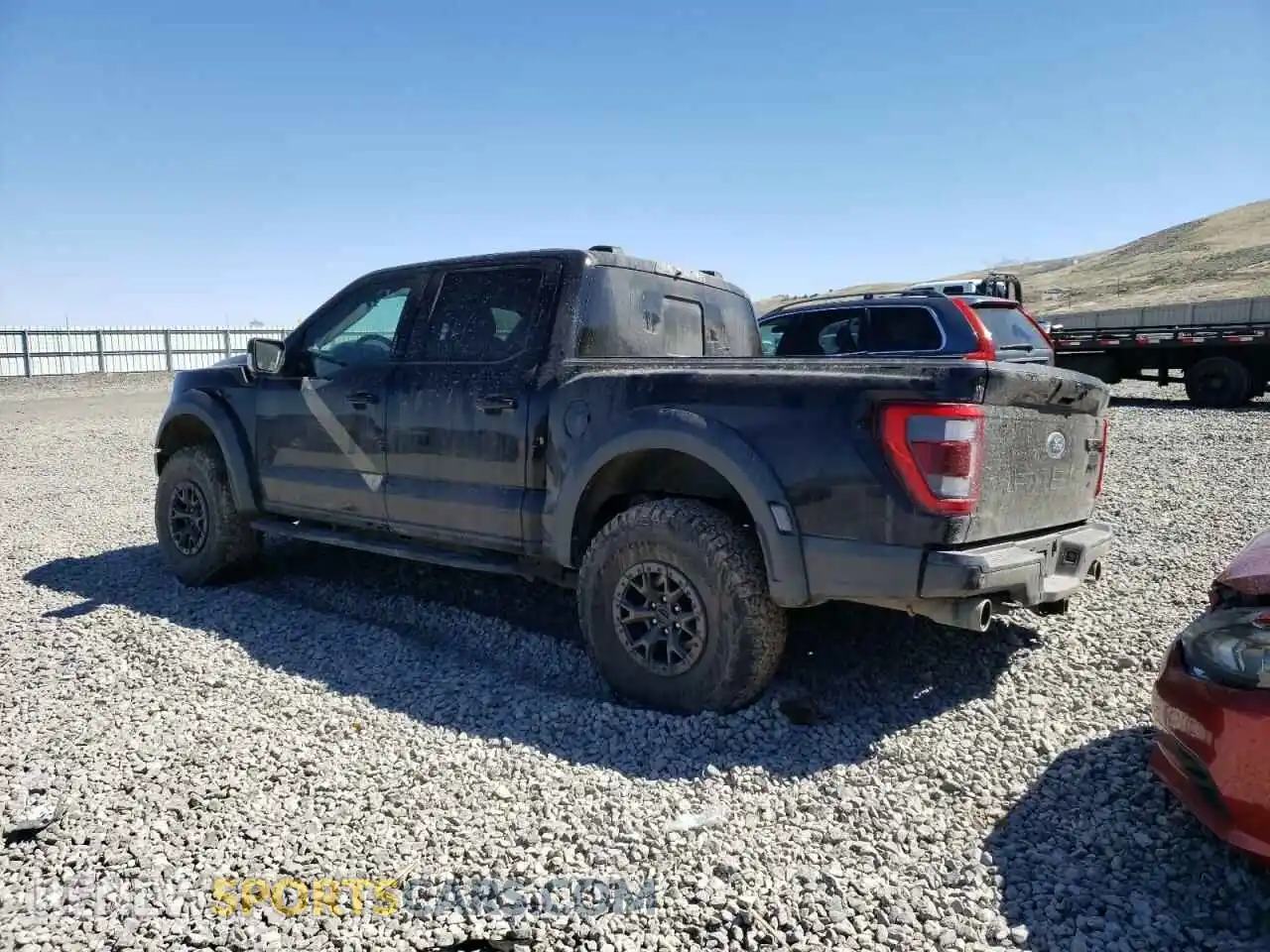 2 Photograph of a damaged car 1FTFW1RG2NFB73893 FORD F150 2022