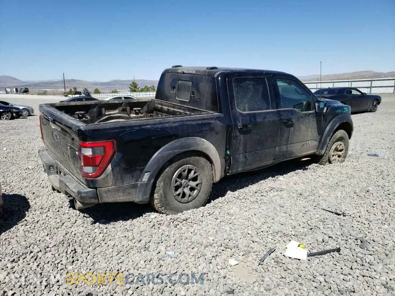 3 Photograph of a damaged car 1FTFW1RG2NFB73893 FORD F150 2022