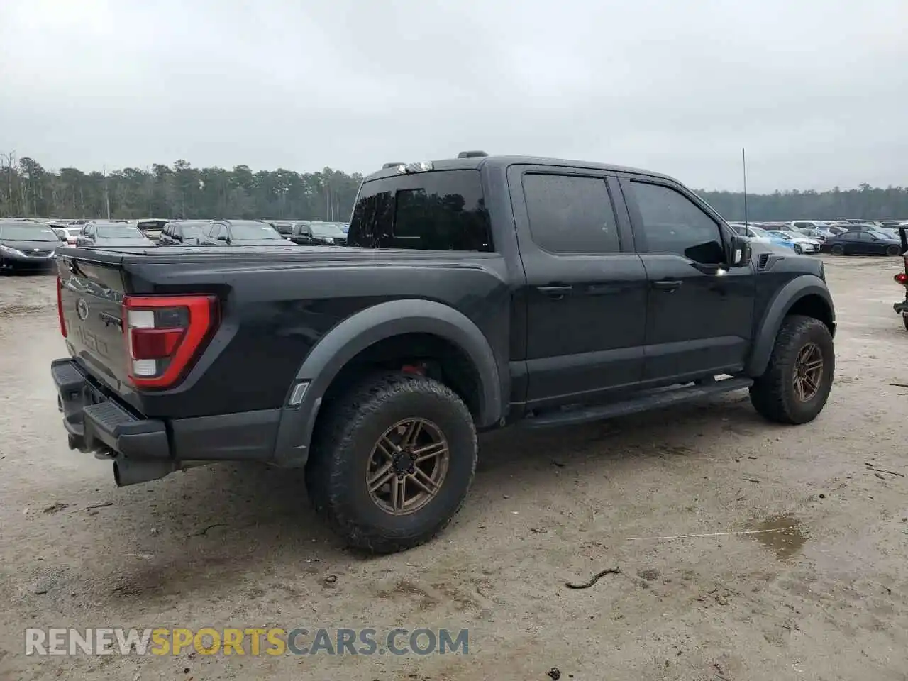 3 Photograph of a damaged car 1FTFW1RG2NFB76535 FORD F150 2022