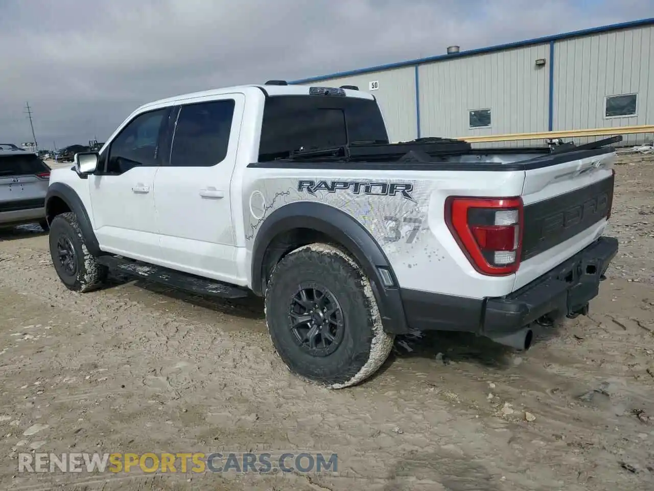 2 fotografías del automóvil dañado 1FTFW1RG3NFB73689 FORD F150 2022