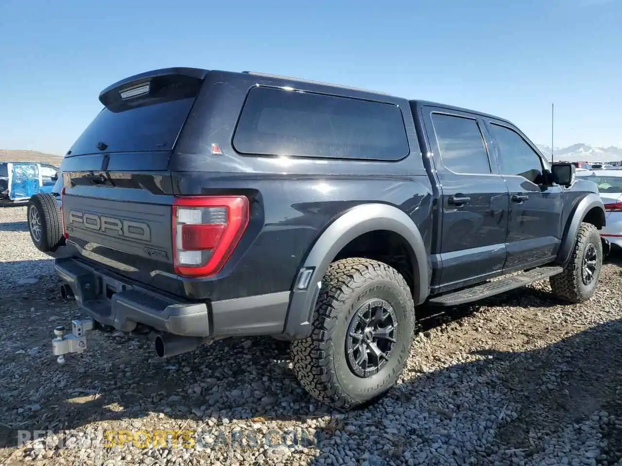 3 fotografías del automóvil dañado 1FTFW1RG5NFC08605 FORD F150 2022