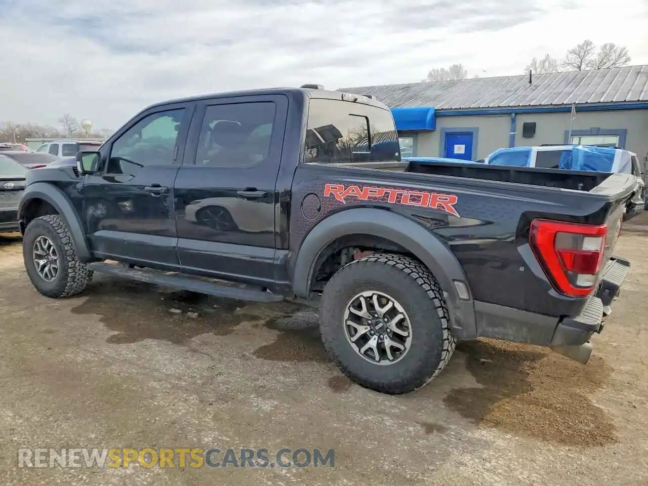 2 Фотография поврежденного автомобиля 1FTFW1RG8NFC19551 FORD F150 2022