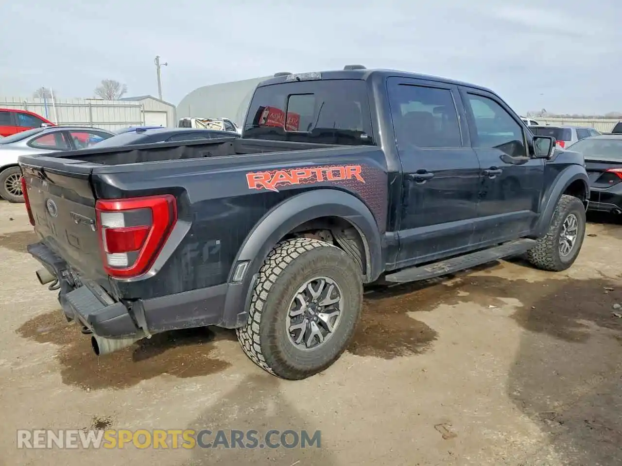 3 Фотография поврежденного автомобиля 1FTFW1RG8NFC19551 FORD F150 2022