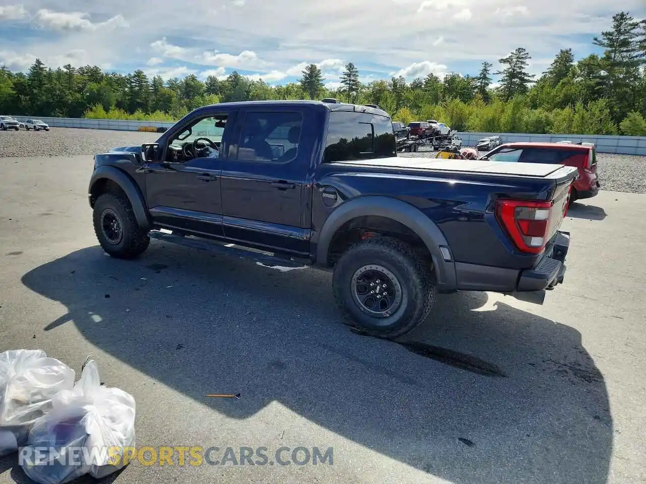 2 Photograph of a damaged car 1FTFW1RG9NFB04537 FORD F150 2022