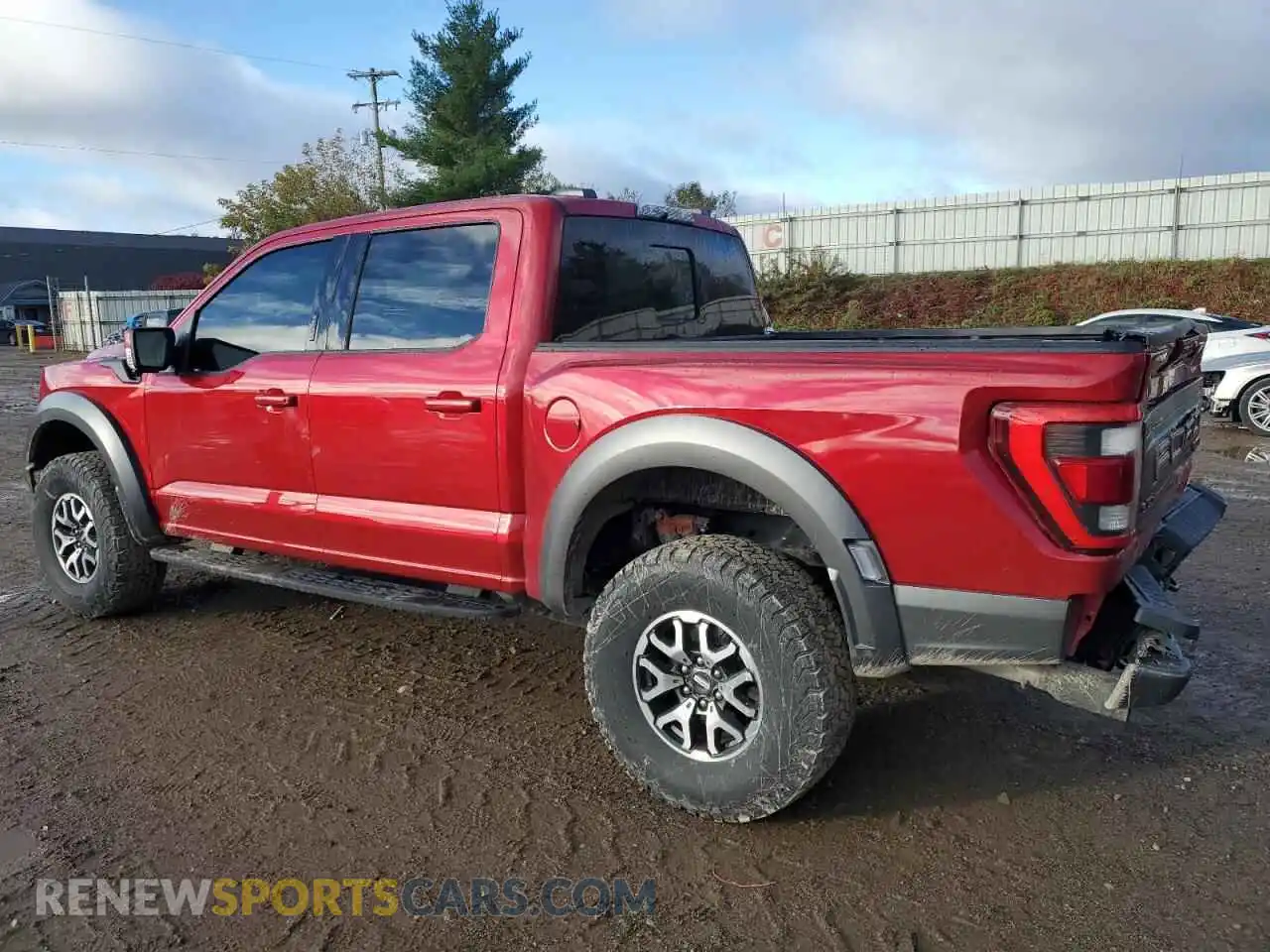 2 Photograph of a damaged car 1FTFW1RG9NFB92859 FORD F150 2022