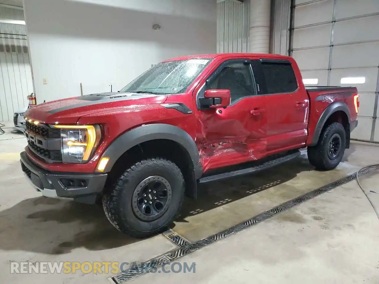 1 Photograph of a damaged car 1FTFW1RGXNFB97293 FORD F150 2022