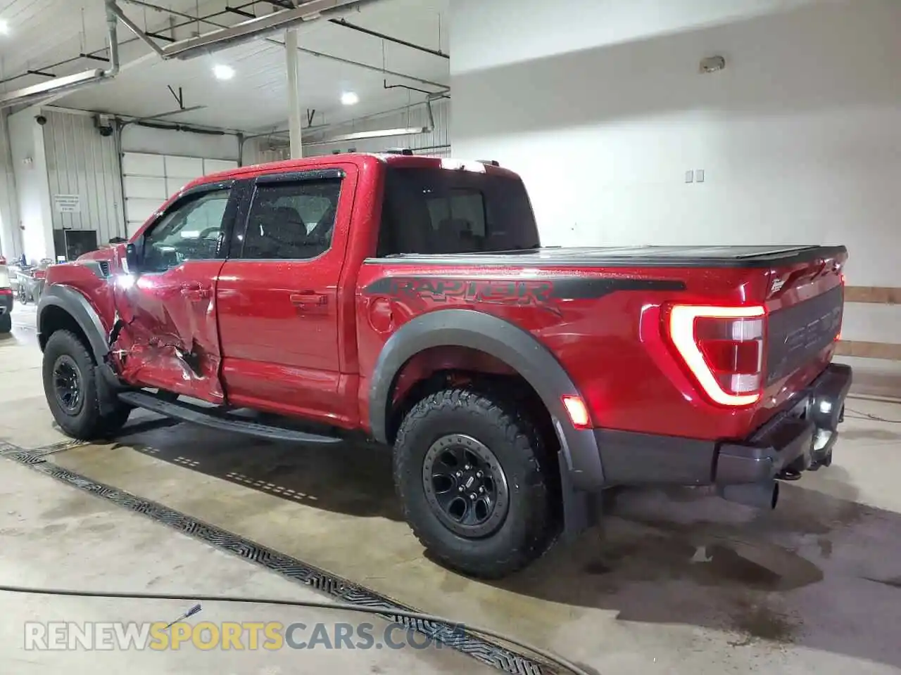 2 Photograph of a damaged car 1FTFW1RGXNFB97293 FORD F150 2022