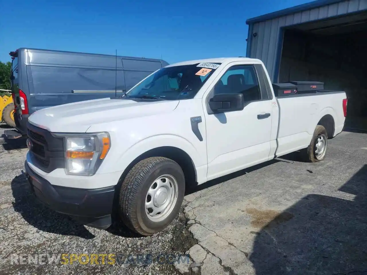 1 fotografías del automóvil dañado 1FTMF1CPXNKE27289 FORD F150 2022