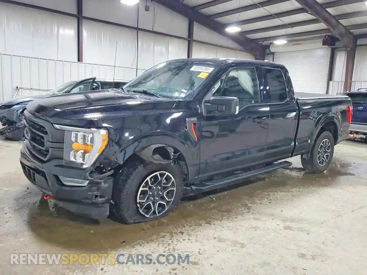 1 Photograph of a damaged car 1FTEX1EP2PFA77537 FORD F150 2023