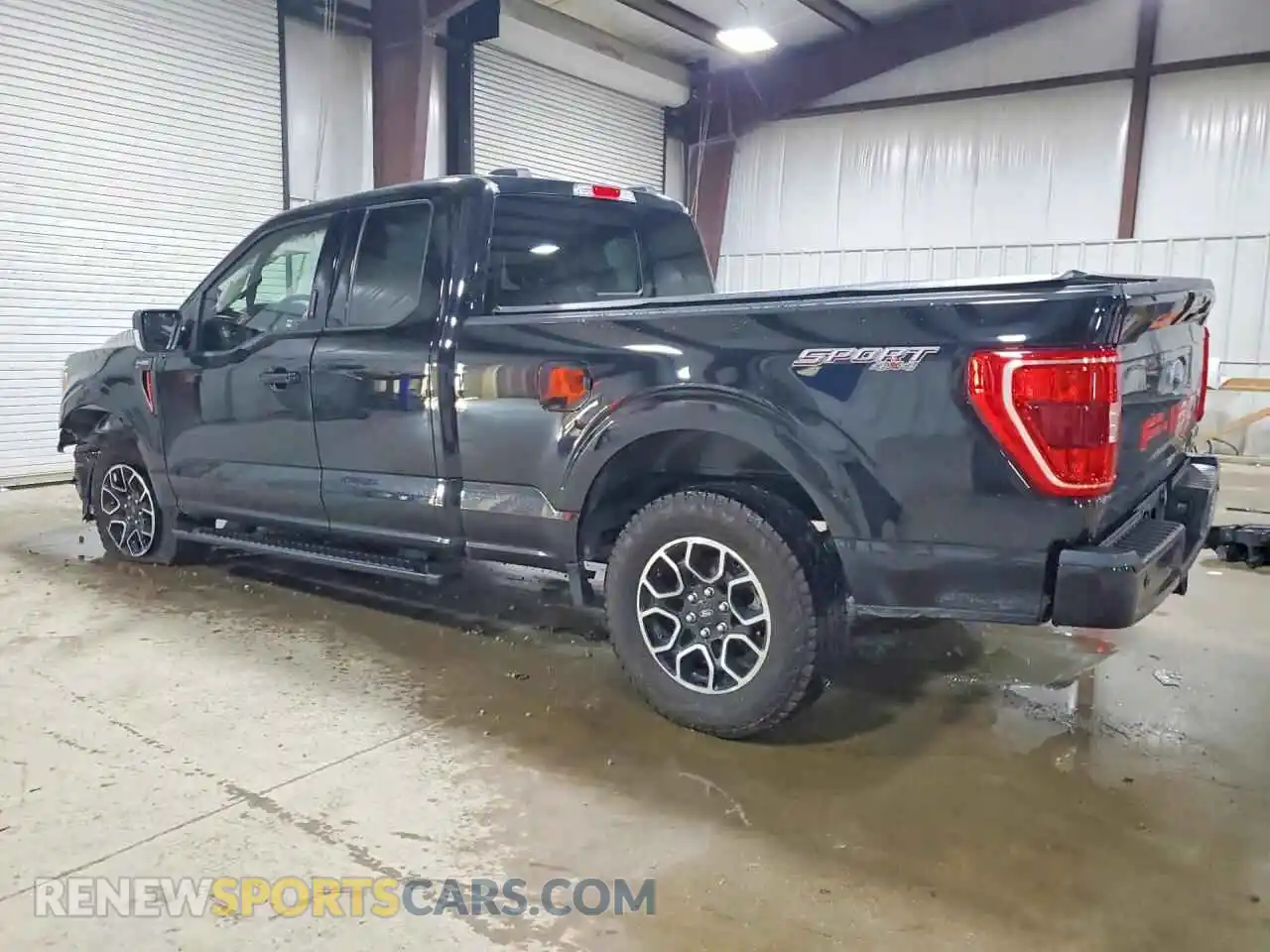 2 Photograph of a damaged car 1FTEX1EP2PFA77537 FORD F150 2023