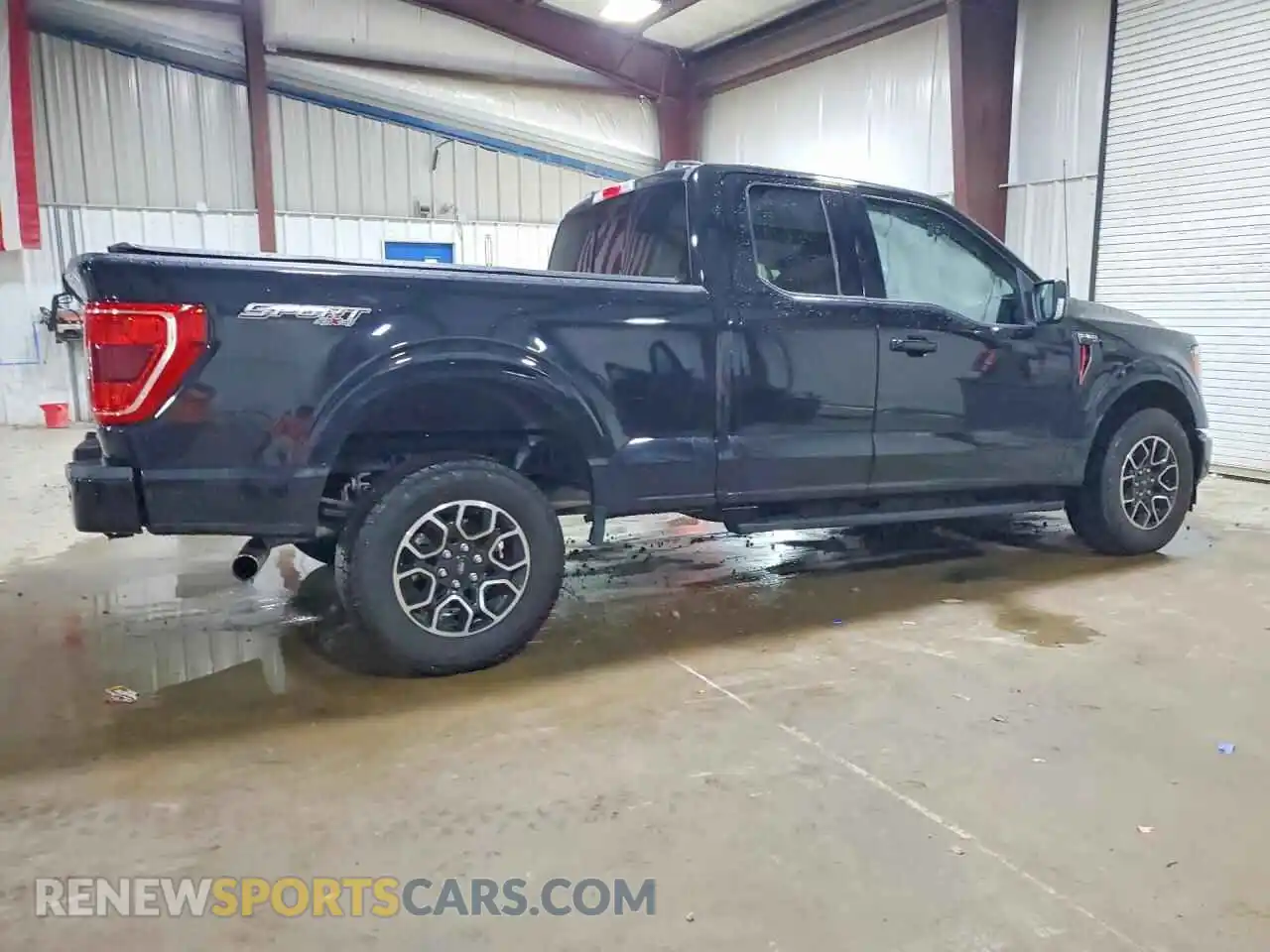 3 Photograph of a damaged car 1FTEX1EP2PFA77537 FORD F150 2023