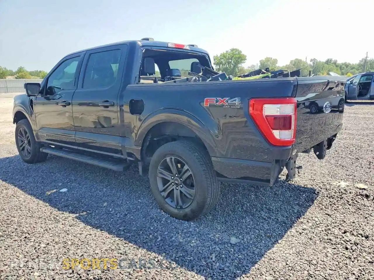 2 Photograph of a damaged car 1FTFW1ED0PFC96882 FORD F150 2023