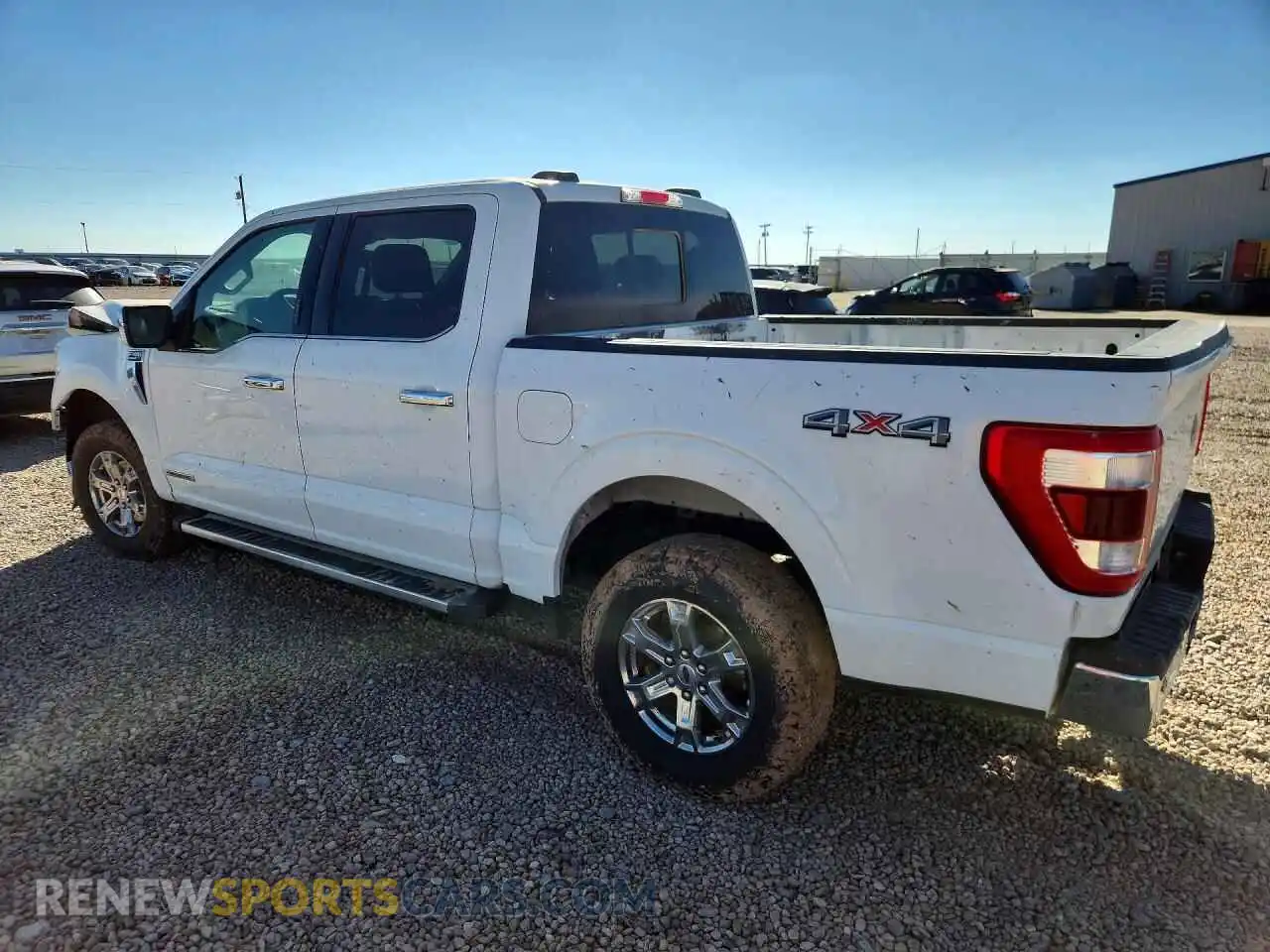 2 fotografías del automóvil dañado 1FTFW1ED2PFB40262 FORD F150 2023