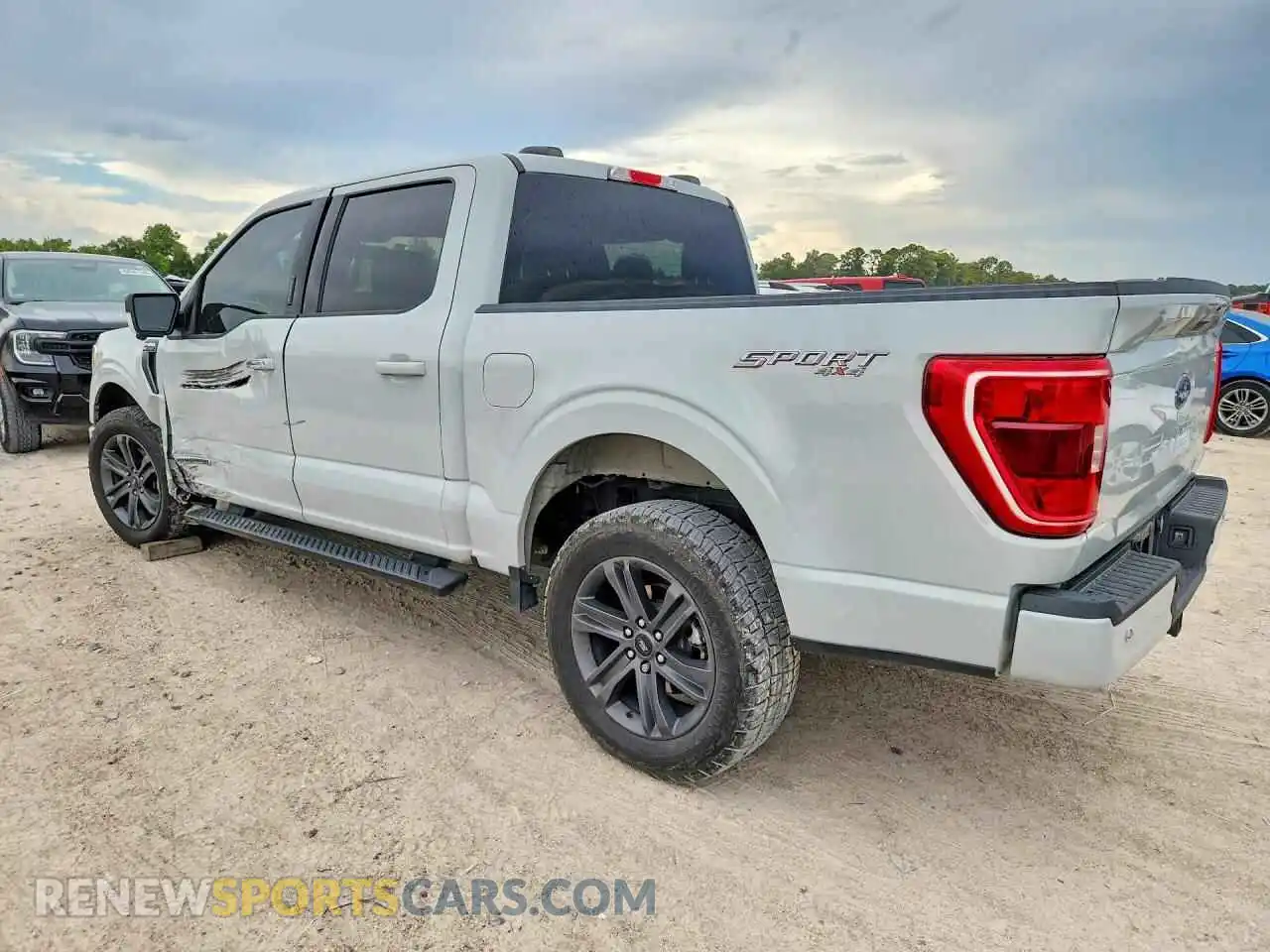 2 Фотография поврежденного автомобиля 1FTFW1ED2PFD08207 FORD F150 2023
