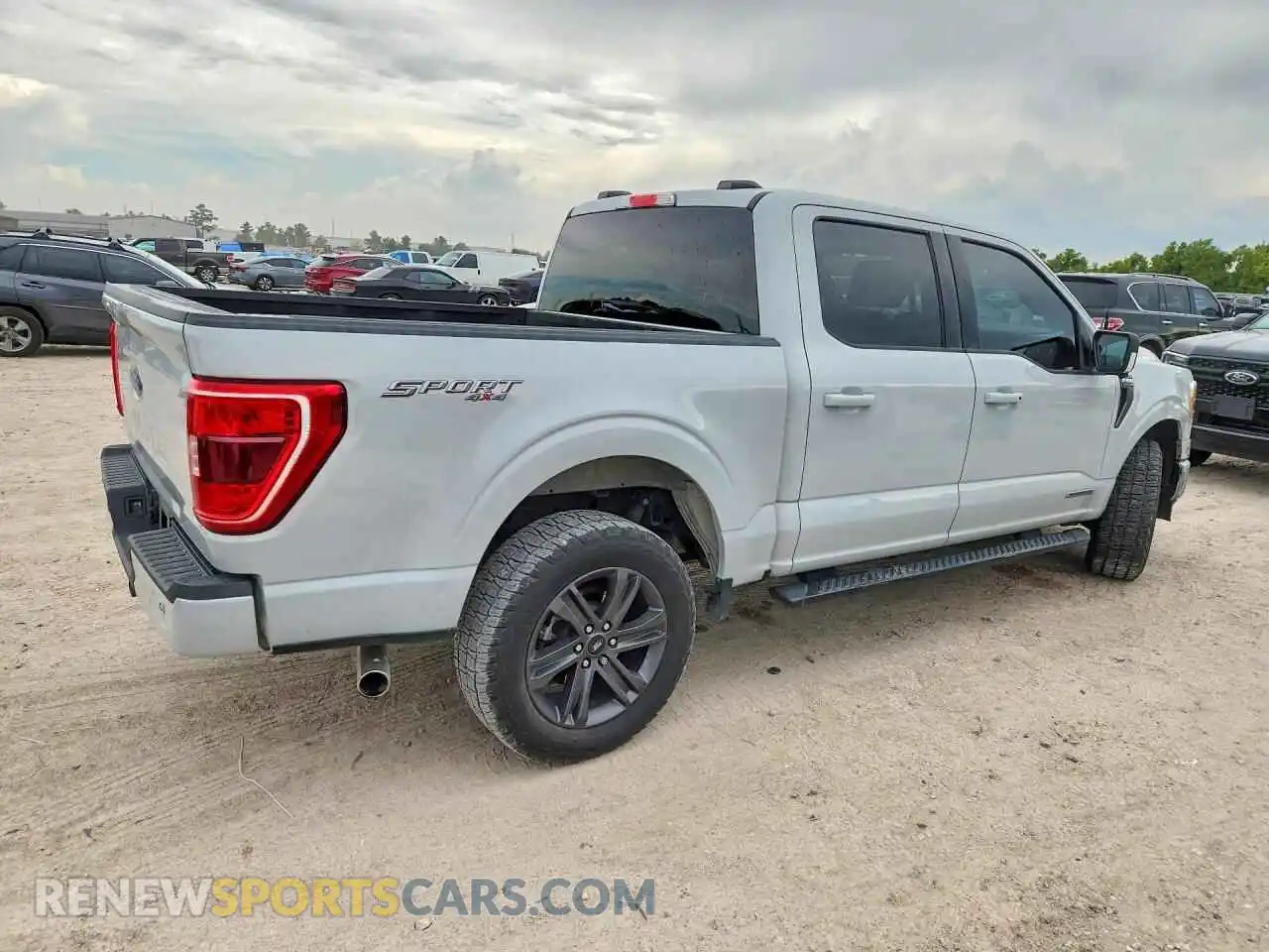 3 Фотография поврежденного автомобиля 1FTFW1ED2PFD08207 FORD F150 2023