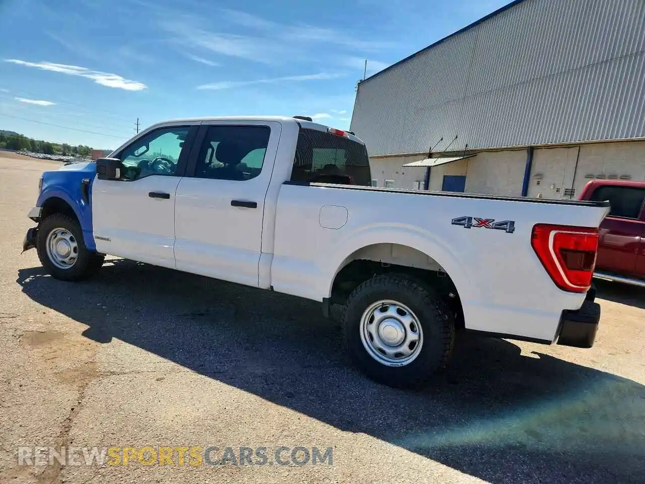 2 Photograph of a damaged car 1FTFW1ED2PFD26903 FORD F150 2023