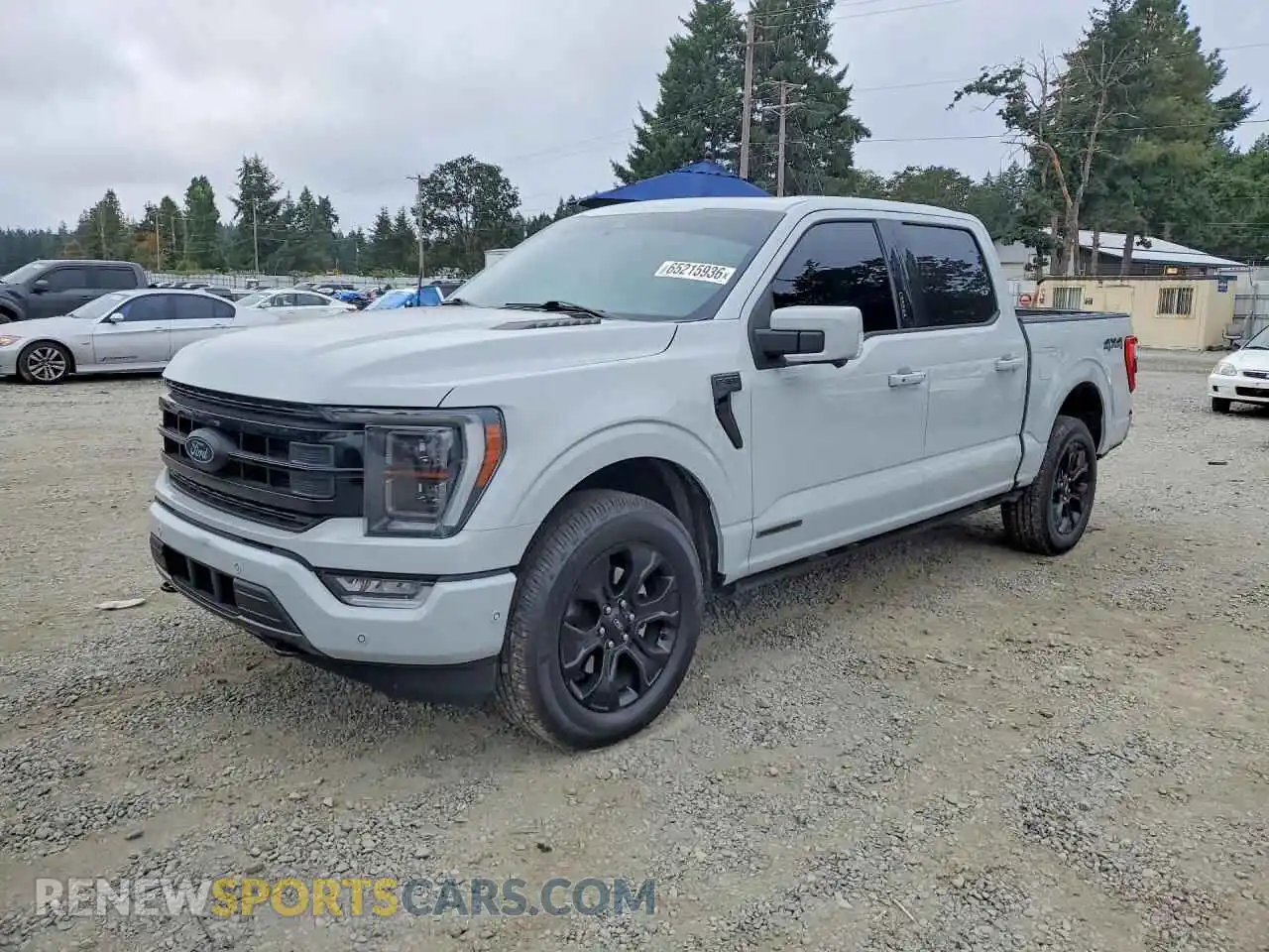1 Photograph of a damaged car 1FTFW1ED5PFD00344 FORD F150 2023