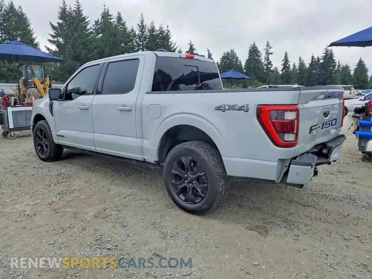 2 Photograph of a damaged car 1FTFW1ED5PFD00344 FORD F150 2023