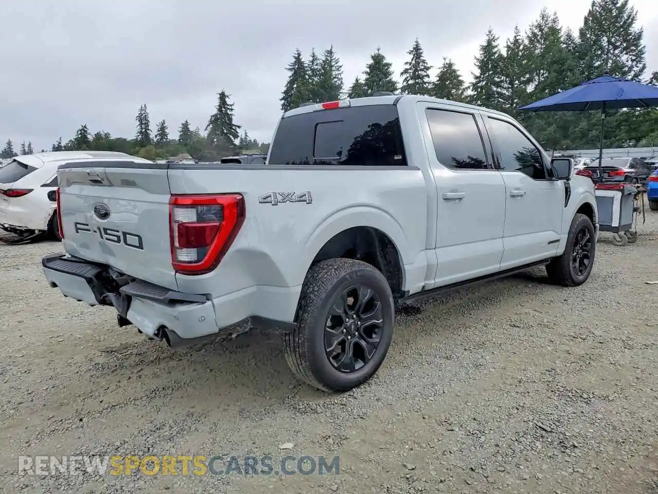 3 Photograph of a damaged car 1FTFW1ED5PFD00344 FORD F150 2023