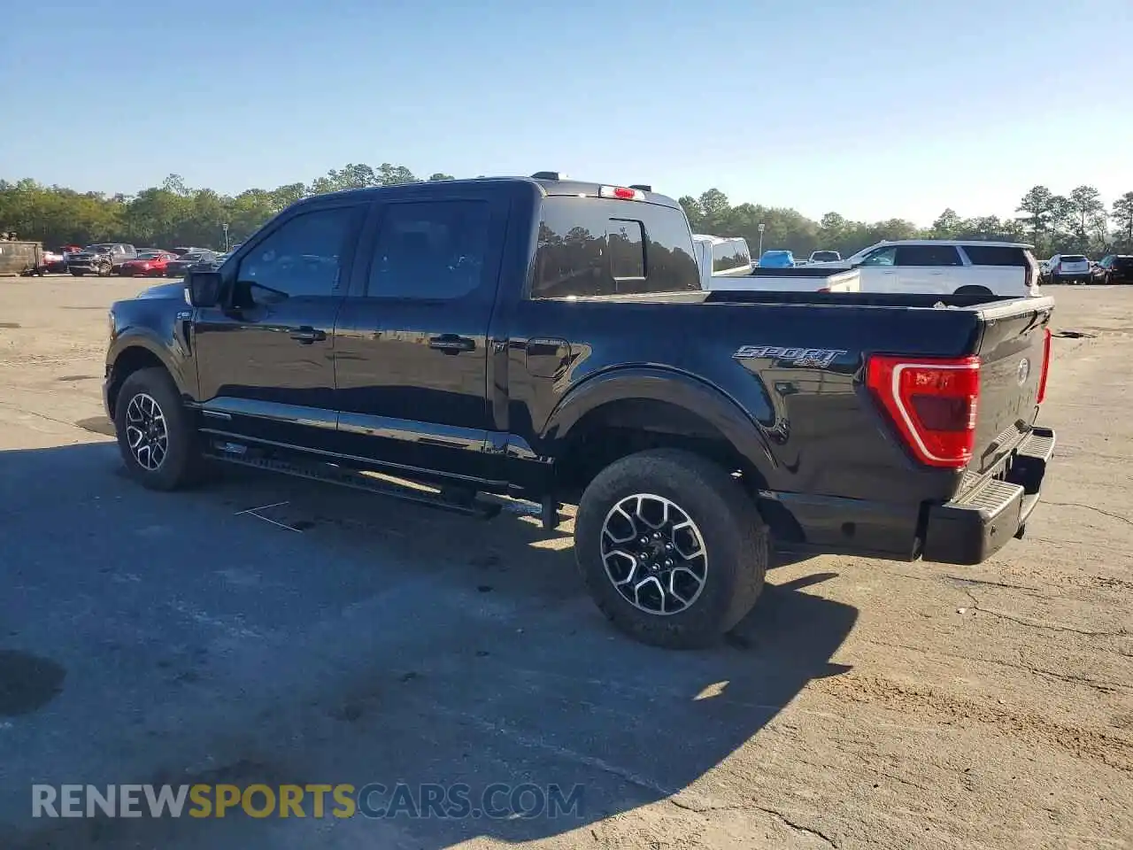 2 Photograph of a damaged car 1FTFW1ED8PFC84009 FORD F150 2023