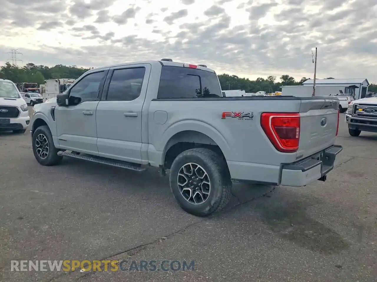 2 Photograph of a damaged car 1FTFW1ED9PFD28177 FORD F150 2023