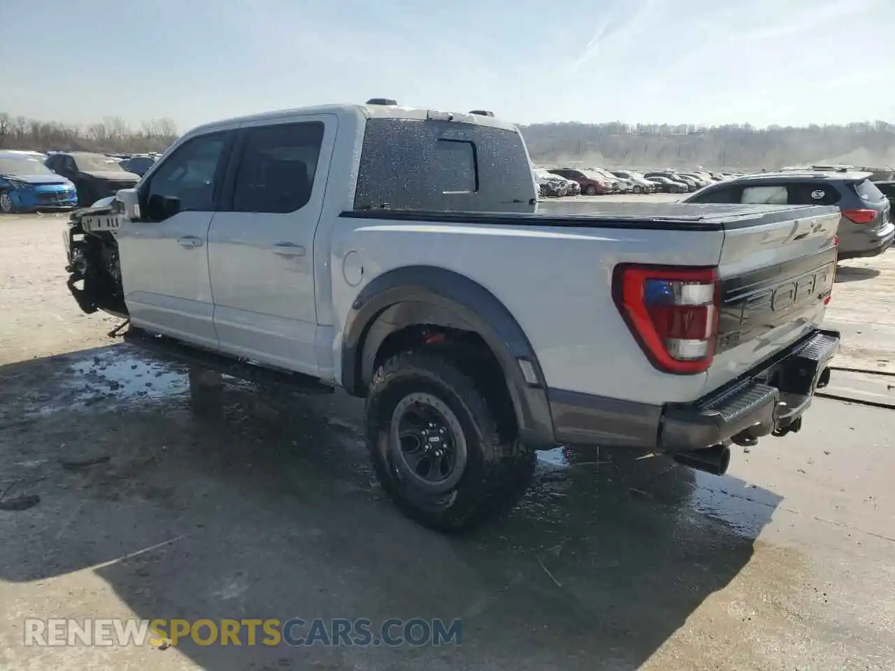 2 Photograph of a damaged car 1FTFW1RG4PFA13033 FORD F150 2023