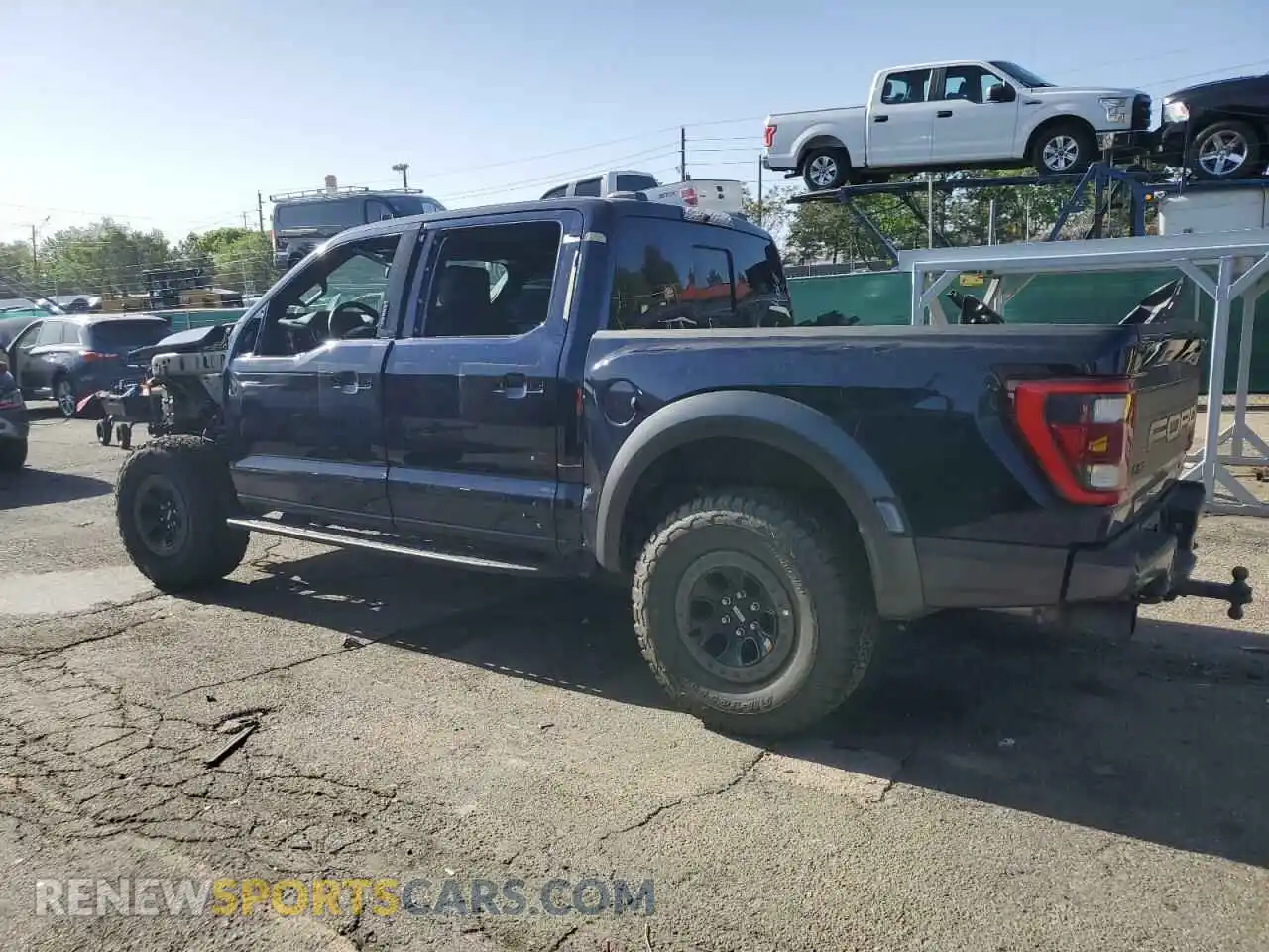 2 Photograph of a damaged car 1FTFW1RG5PFC98941 FORD F150 2023