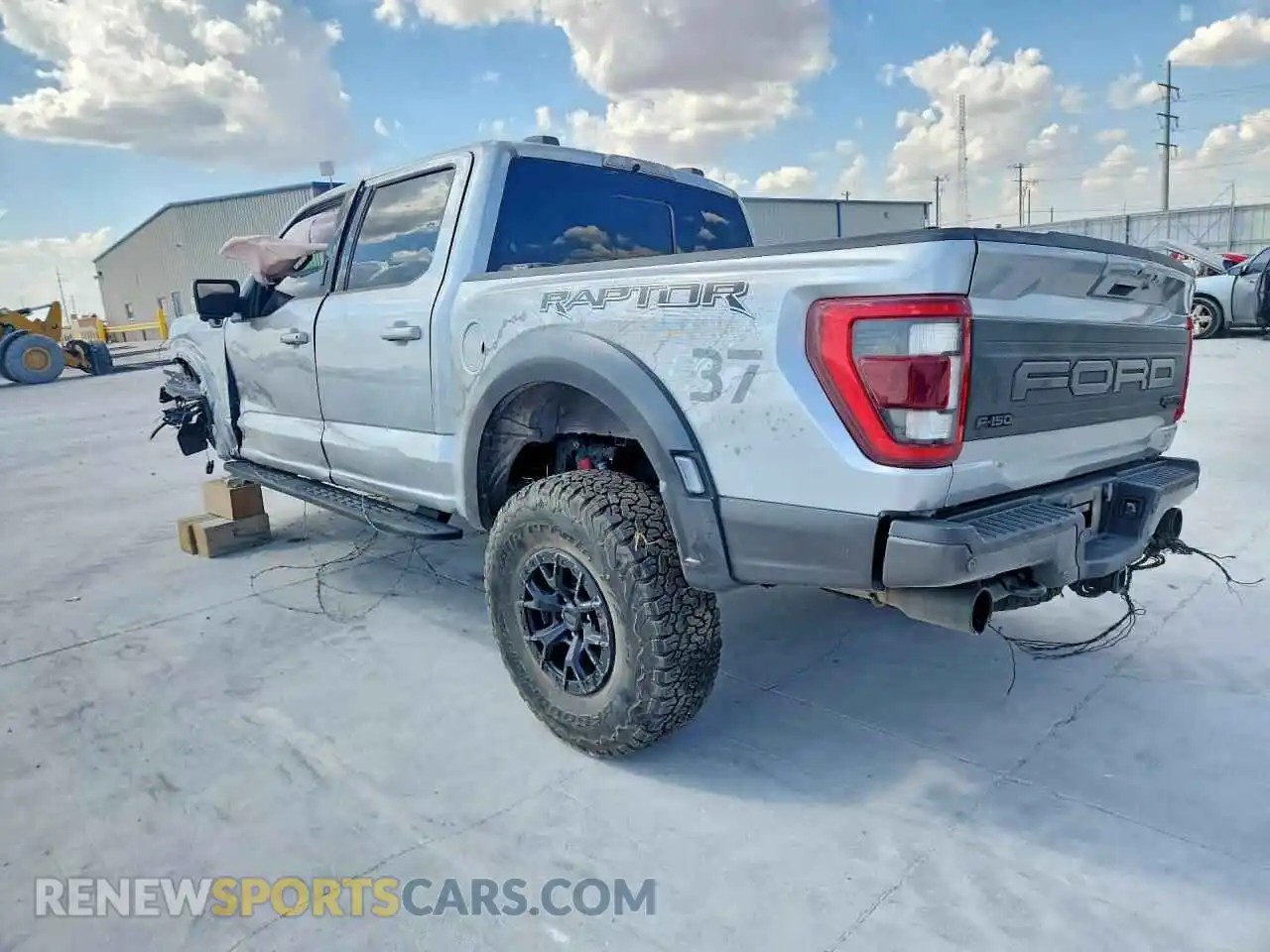 2 Фотография поврежденного автомобиля 1FTFW1RG9PFD32377 FORD F150 2023