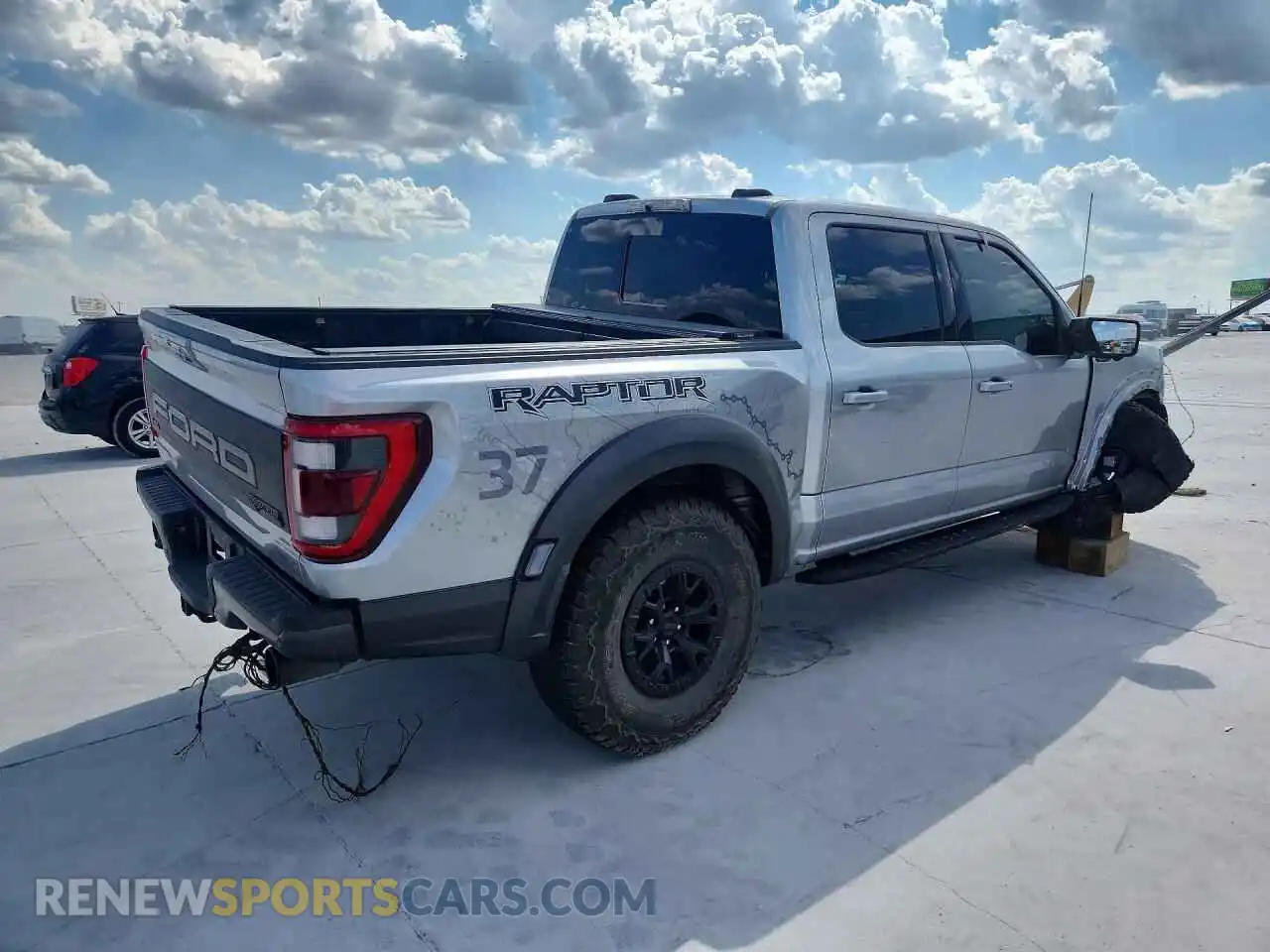 3 Фотография поврежденного автомобиля 1FTFW1RG9PFD32377 FORD F150 2023