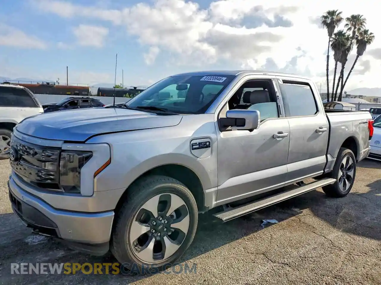 1 Photograph of a damaged car 1FT6W7L70RWG01977 FORD F150 2024