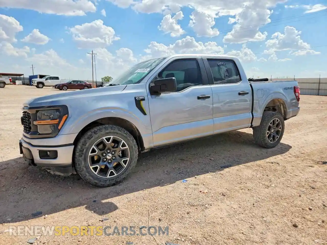 1 Photograph of a damaged car 1FTEW2LP0RKD85151 FORD F150 2024