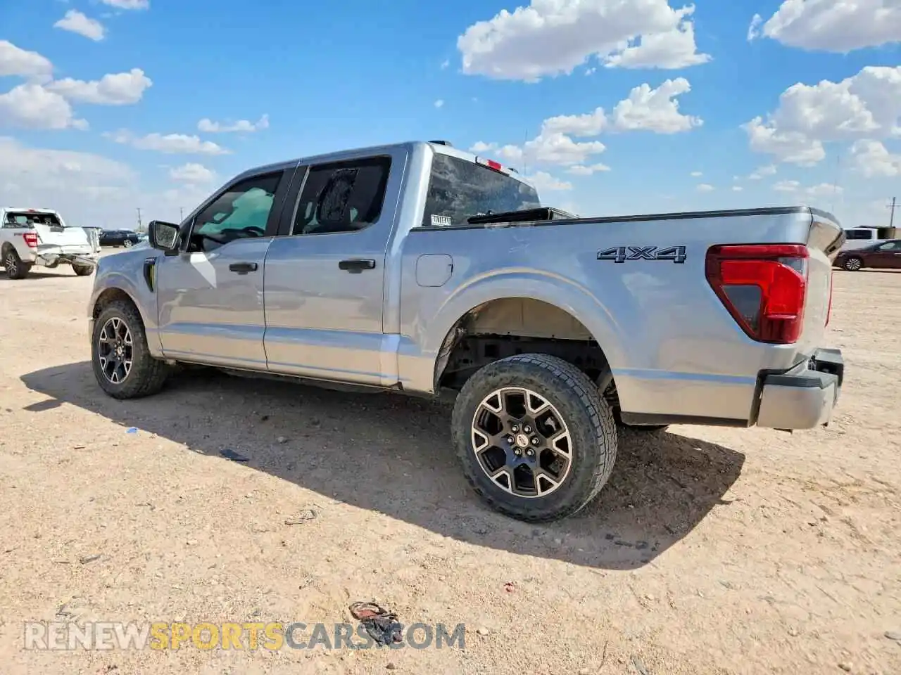 2 Photograph of a damaged car 1FTEW2LP0RKD85151 FORD F150 2024