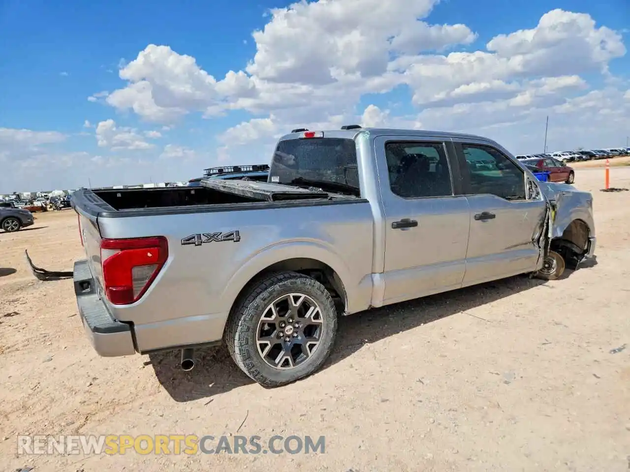 3 Photograph of a damaged car 1FTEW2LP0RKD85151 FORD F150 2024